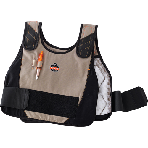 Vestes de refroidissement par changement de phase 6215, Petit/Moyen, Khaki Seaboard Timber Mart