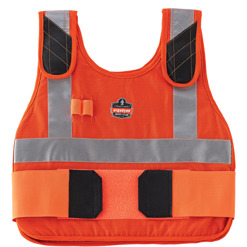 6215HV Phase Change Cooling Vests, Small/Medium, Orange Seaboard Timber Mart