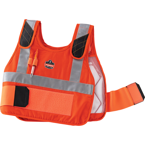 6215HV Phase Change Cooling Vests, Small/Medium, Orange Seaboard Timber Mart