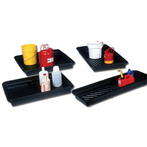 Ultra-Utility Trays&reg;, 12" L x 48" W x 4.75" H, 12 gal. Spill Capacity Seaboard Timber Mart