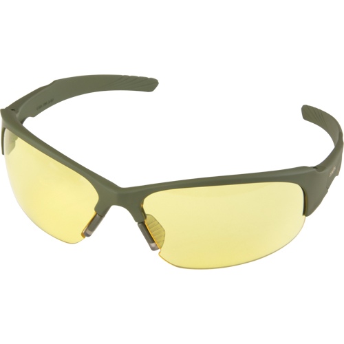 Z2000 Series Safety Glasses, Amber Lens, Anti-Scratch, Meets/Exceeds CSA Z94.3 Seaboard Timber Mart
