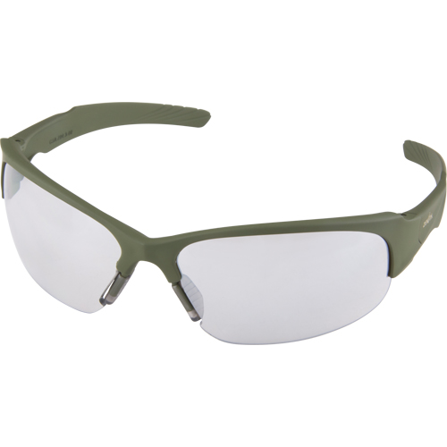 Z2000 Series Safety Glasses, Indoor/Outdoor Mirror Lens, Anti-Scratch, Meets/Exceeds CSA Z94.3 Seaboard Timber Mart
