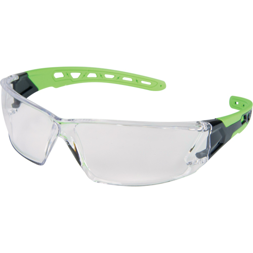 Z2500 Series Safety Glasses, Clear Lens, Anti-Scratch, ANSI Z87+/Meets/Exceeds CSA Z94.3 Seaboard Timber Mart