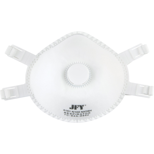 Particulate Respirator, N100, NIOSH Certified, Medium/Large Seaboard Timber Mart
