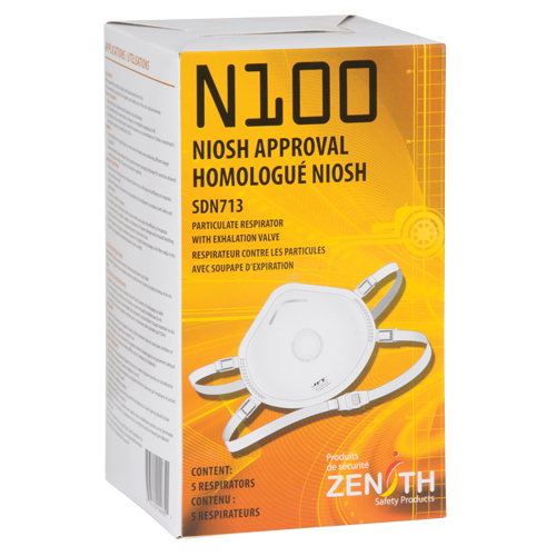 Particulate Respirator, N100, NIOSH Certified, Medium/Large Seaboard Timber Mart