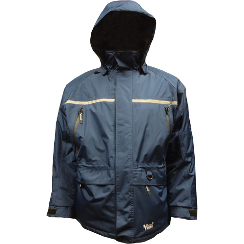 Tempest Tri-Zone Jacket, Men's, Small, Navy Blue Seaboard Timber Mart