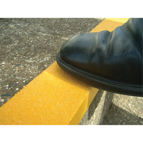 Safestep&reg; Anti-Slip Step Edge, 2.75" W x 32" L, Yellow Seaboard Timber Mart