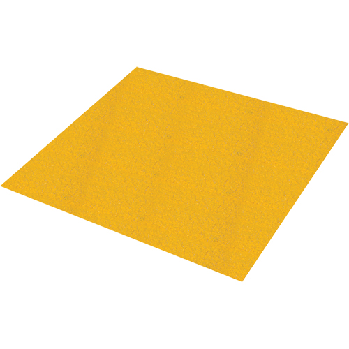 Safestep&reg; Anti-Slip Sheet, 47" W x 47" L, Yellow Seaboard Timber Mart