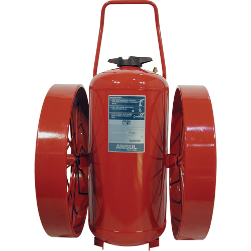 Red Line&reg; Wheeled Fire Extinguishers, BC, 300 lbs. Capacity Seaboard Timber Mart