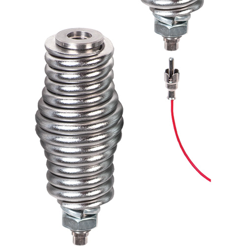 Support porte-drapeau Safety Whip, Fixation Ressort Seaboard Timber Mart