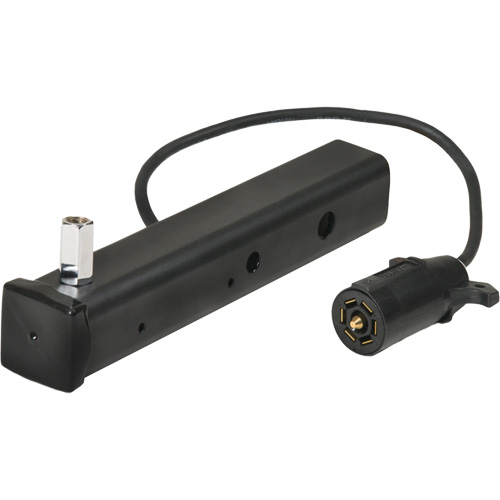 Support porte-drapeau Safety Whip, Fixation Attelage Seaboard Timber Mart