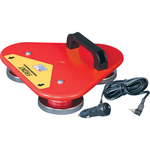 Safety Whip&reg; Flagstaff Mounting Base, Magnet Mount Seaboard Timber Mart