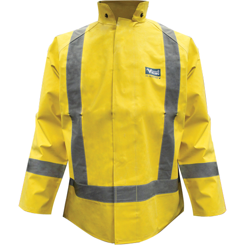 Miner 49er Mining Jacket, Neoprene, 2X-Large, Lime-Green Seaboard Timber Mart
