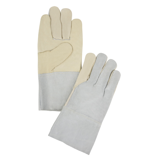 Gants de travail d'usage standard, 2T-Grand, Paume en Cuir fleur de vache Seaboard Timber Mart