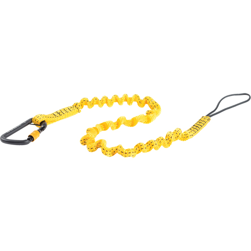 Bungee Tool Tether, Bungee, Carabiner/Loop Seaboard Timber Mart
