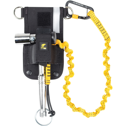 Bungee Tool Tether, Bungee, Carabiner/Loop Seaboard Timber Mart