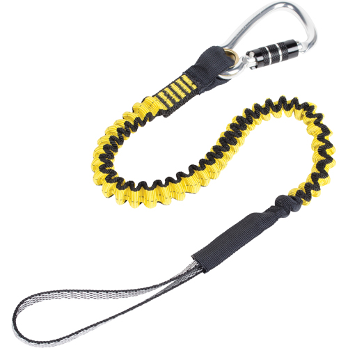 Bungee Tool Tether, Bungee, Carabiner/Loop Seaboard Timber Mart