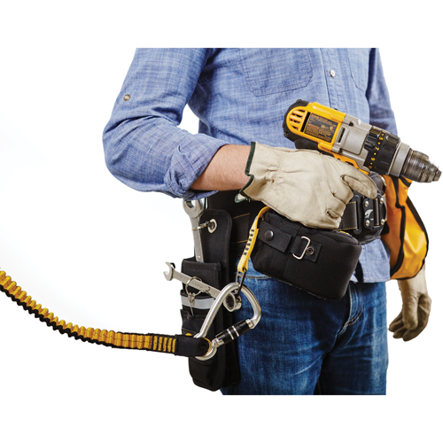 Bungee Tool Tether, Bungee, Carabiner/Loop Seaboard Timber Mart