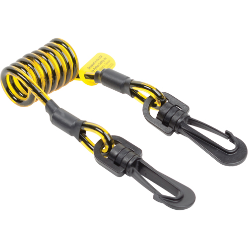 Coil Tool Tether, Coil, Dual Clip Seaboard Timber Mart