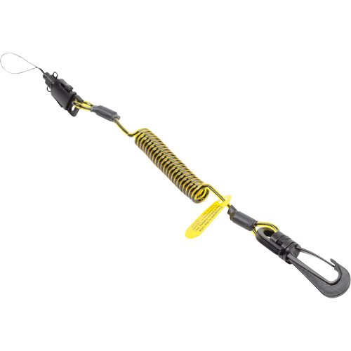 Coil Tool Tether, Coil, Clip/Loop Seaboard Timber Mart