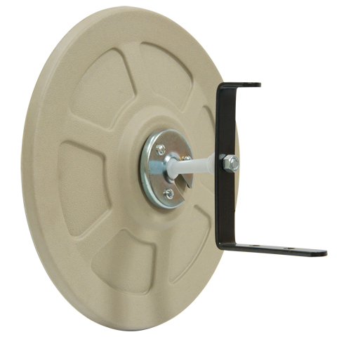 Convex Mirror with Bracket, Indoor/Outdoor, 12" Diameter Seaboard Timber Mart