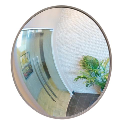 Convex Mirror with Bracket, Indoor/Outdoor, 26" Diameter Seaboard Timber Mart