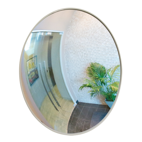 Convex Mirror with Bracket, Indoor/Outdoor, 36" Diameter Seaboard Timber Mart
