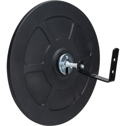 Convex Mirror with Bracket, Indoor/Outdoor, 12" Diameter Seaboard Timber Mart