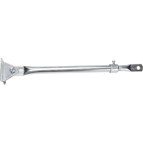 Roundtangular Convex Mirror with Telescopic Arm, 12" H x 18" W, Indoor/Outdoor Seaboard Timber Mart