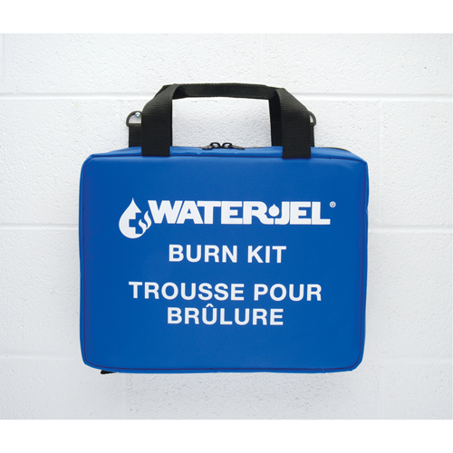 Trousse d'urgence pour brûlures Water-Jel, Sac en nylon, Classe 2 Seaboard Timber Mart