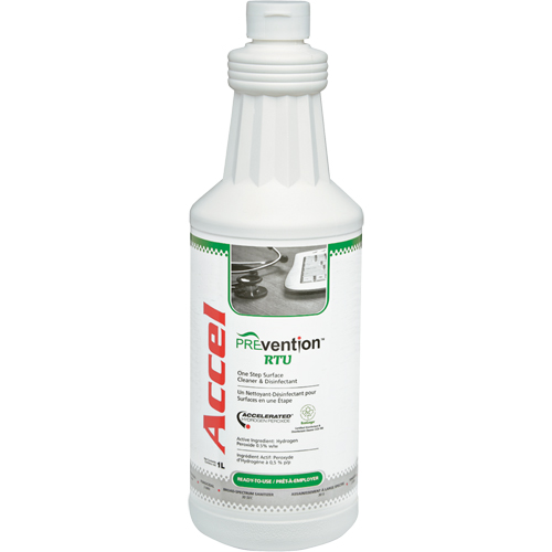 Peroxyde d'hydrog&egrave;ne PREVention Accel, Serviette, Antiseptique Seaboard Timber Mart