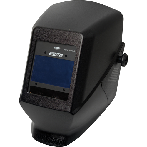 Insight Digital Variable ADF Welding Helmet, 3.94" L x 2.36" W View Area, 9 - 13 Shade Range, Black Seaboard Timber Mart