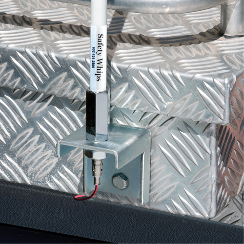 Support porte-drapeau Safety Whip Seaboard Timber Mart