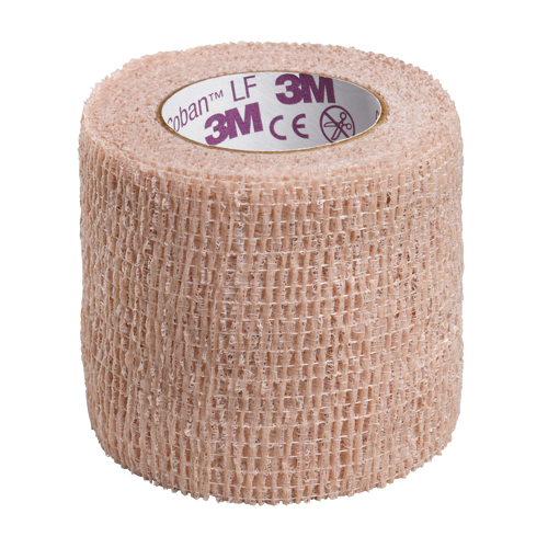Bandages sans latex Coban, Couper au besoin lo x 2" la, Classe 1, Auto-adh&eacute;rent Seaboard Timber Mart
