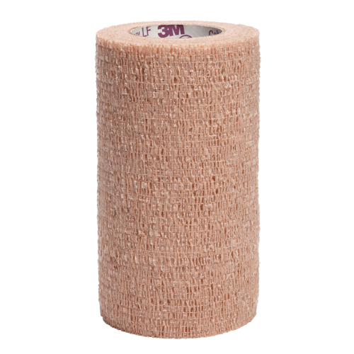 Bandages sans latex Coban, Couper au besoin lo x 4" la, Classe 1, Auto-adh&eacute;rent Seaboard Timber Mart