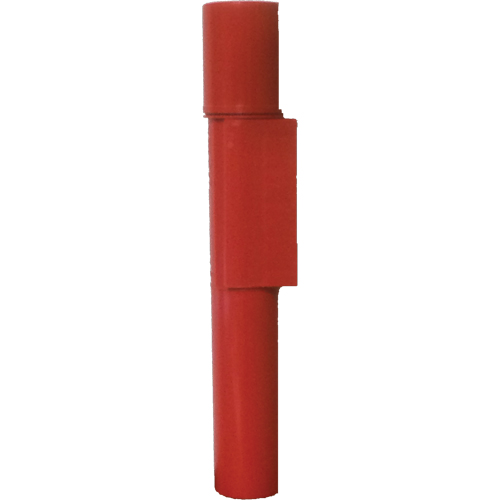 Grand contenant pour torches de signalisation Seaboard Timber Mart