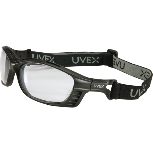 Uvex&reg; Livewire Safety Glasses with HydroShield Lenses, Clear Lens, Anti-Fog, ANSI Z87+/Meets/Exceeds CSA Z94.3 Seaboard Timber Mart