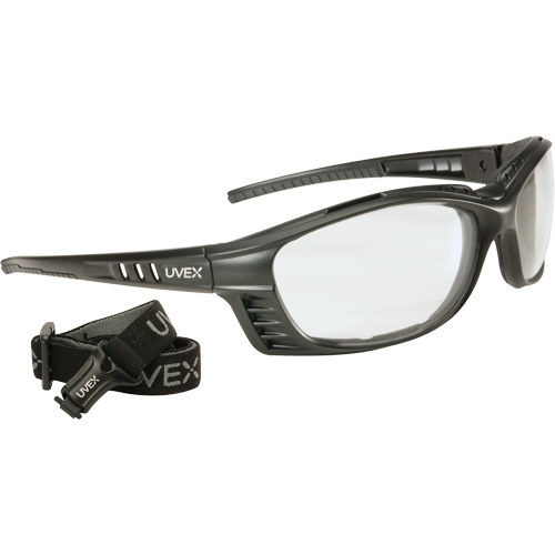 Uvex&reg; Livewire Safety Glasses with HydroShield Lenses, Clear Lens, Anti-Fog, ANSI Z87+/Meets/Exceeds CSA Z94.3 Seaboard Timber Mart