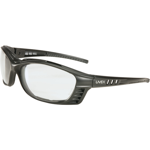 Uvex&reg; Livewire Safety Glasses with HydroShield Lenses, Clear Lens, Anti-Fog, ANSI Z87+/Meets/Exceeds CSA Z94.3 Seaboard Timber Mart