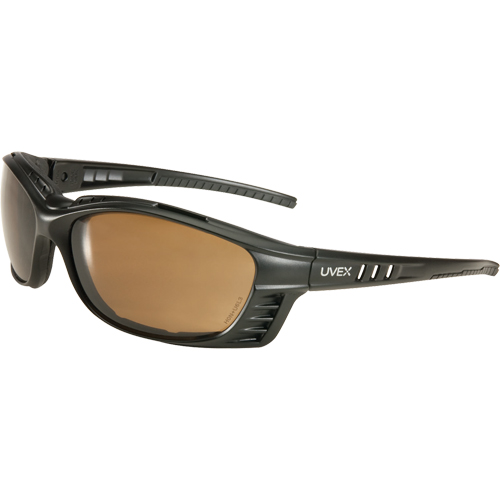 Uvex&reg; Livewire Safety Glasses with HydroShield Lenses, Espresso Lens, Anti-Fog, Meets/Exceeds CSA Z94.3 Seaboard Timber Mart