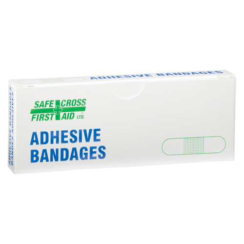 Bandages, Rectangulaire/carr&eacute;e, 3", Plastique, Non st&eacute;rile Seaboard Timber Mart