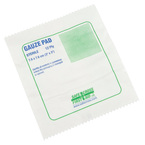 Gauze , Pad, 3" L x 3" W, Sterile, Medical Device Class 1 Seaboard Timber Mart
