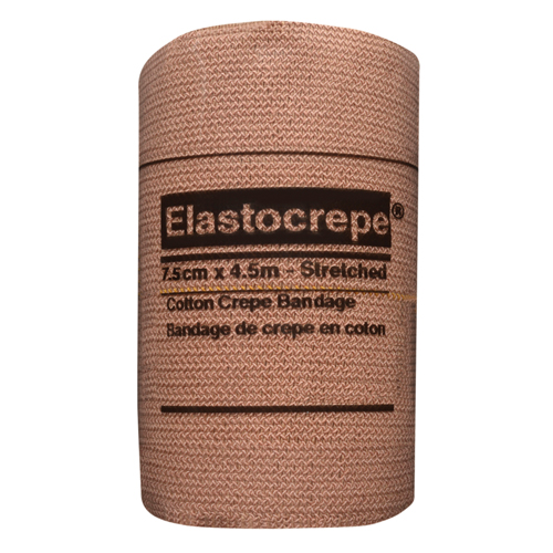 Bandage en cr&ecirc;pe de coton, Rouleau lo x 3" la, Classe 1 Seaboard Timber Mart