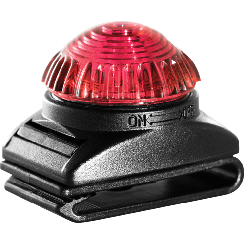 Guardian Warning Light, Continuous/Flashing, Red Seaboard Timber Mart
