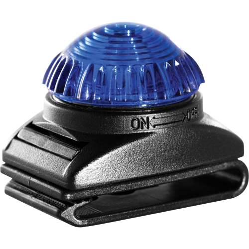 Guardian Warning Light, Continuous/Flashing, Blue Seaboard Timber Mart