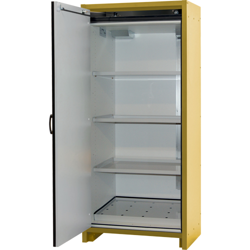 30-Minute EN Safety Storage Cabinet, 30 gal., 1 Door, 34.02" W x 76.65" H x 24.21" D Seaboard Timber Mart