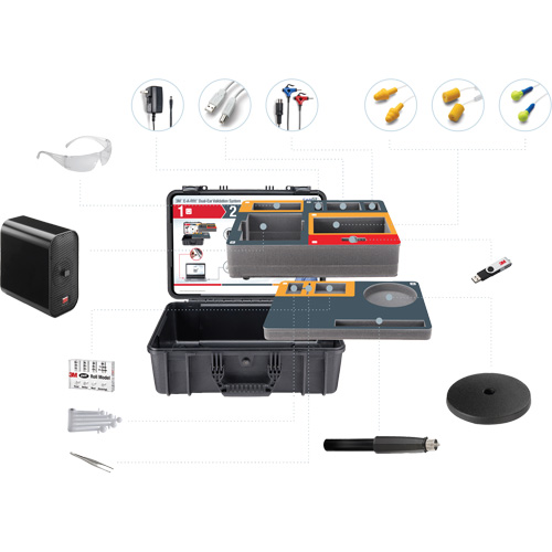 3M E-A-Rfit Dual-Ear Validation System Seaboard Timber Mart