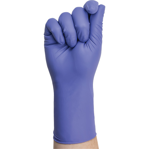 Gants Supreno EC, 3T-Grand, Nitrile, 5,5-mil, Sans poudre, Mauve, Classe 2 Seaboard Timber Mart