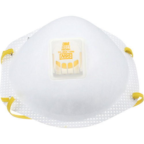 Respirateur contre les particules 8511, N95, Certifi&eacute; NIOSH Seaboard Timber Mart