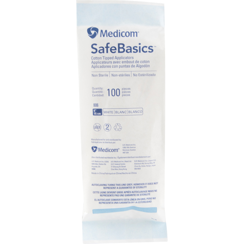 Coton-tiges de 6" Seaboard Timber Mart